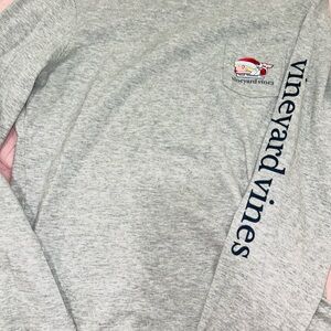 Vineyard Vines Heather Gray Tee